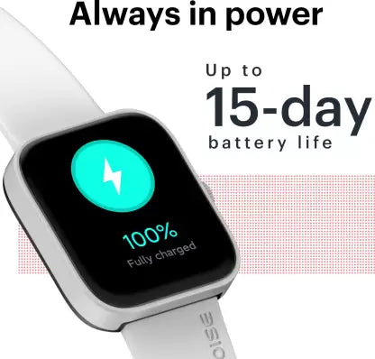 Noise ColorFit Caliber Smart Watch with 15-day battery, 1.69 Noise ColorFit Caliber Smart Watch with 15-day battery, 1.69